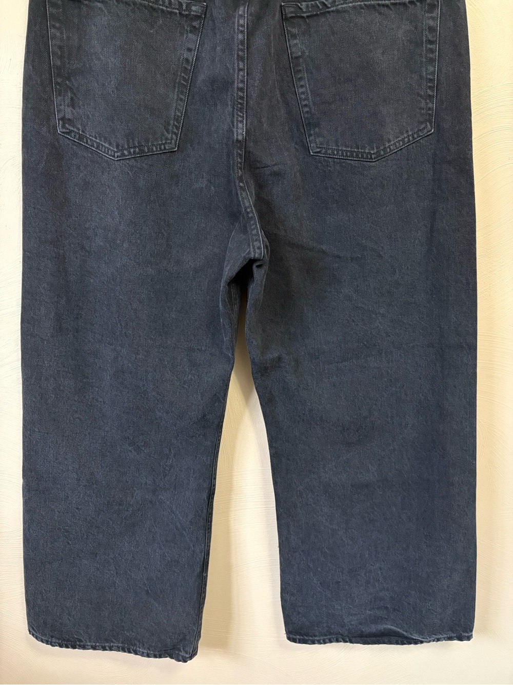 Citizens of Humanity Gaucho Vintage Wide Leg Jeans Black Size 34 NWT New - Picture 10 of 16